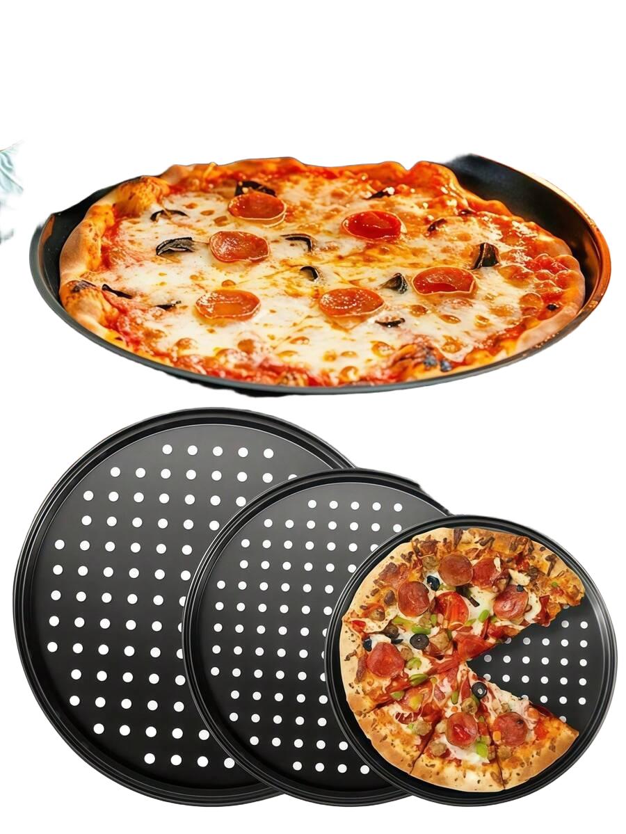 czarna forma do pizzy