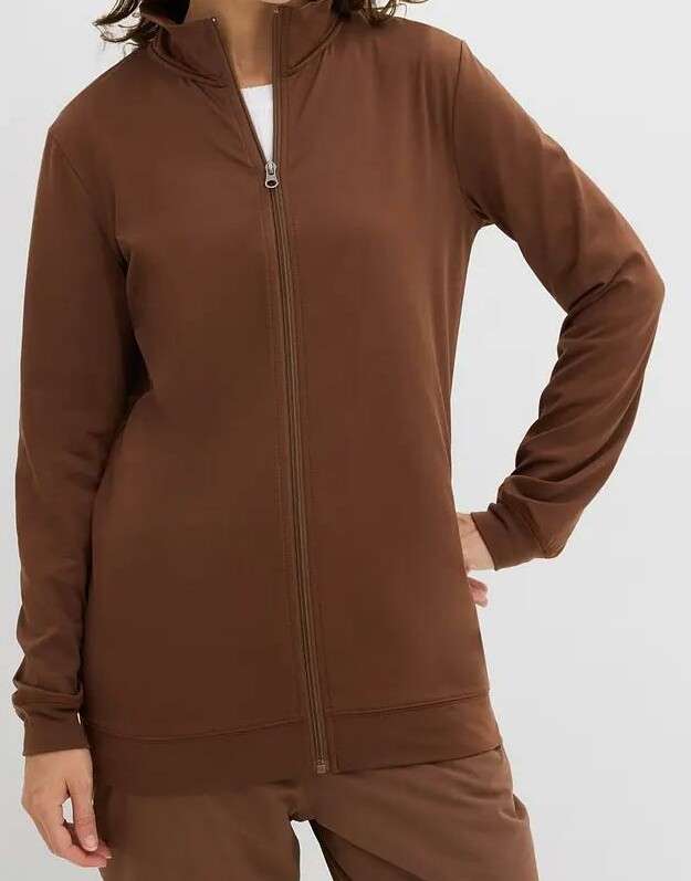 BLUZA TERMOAKTYWNA BRĄZOWA 