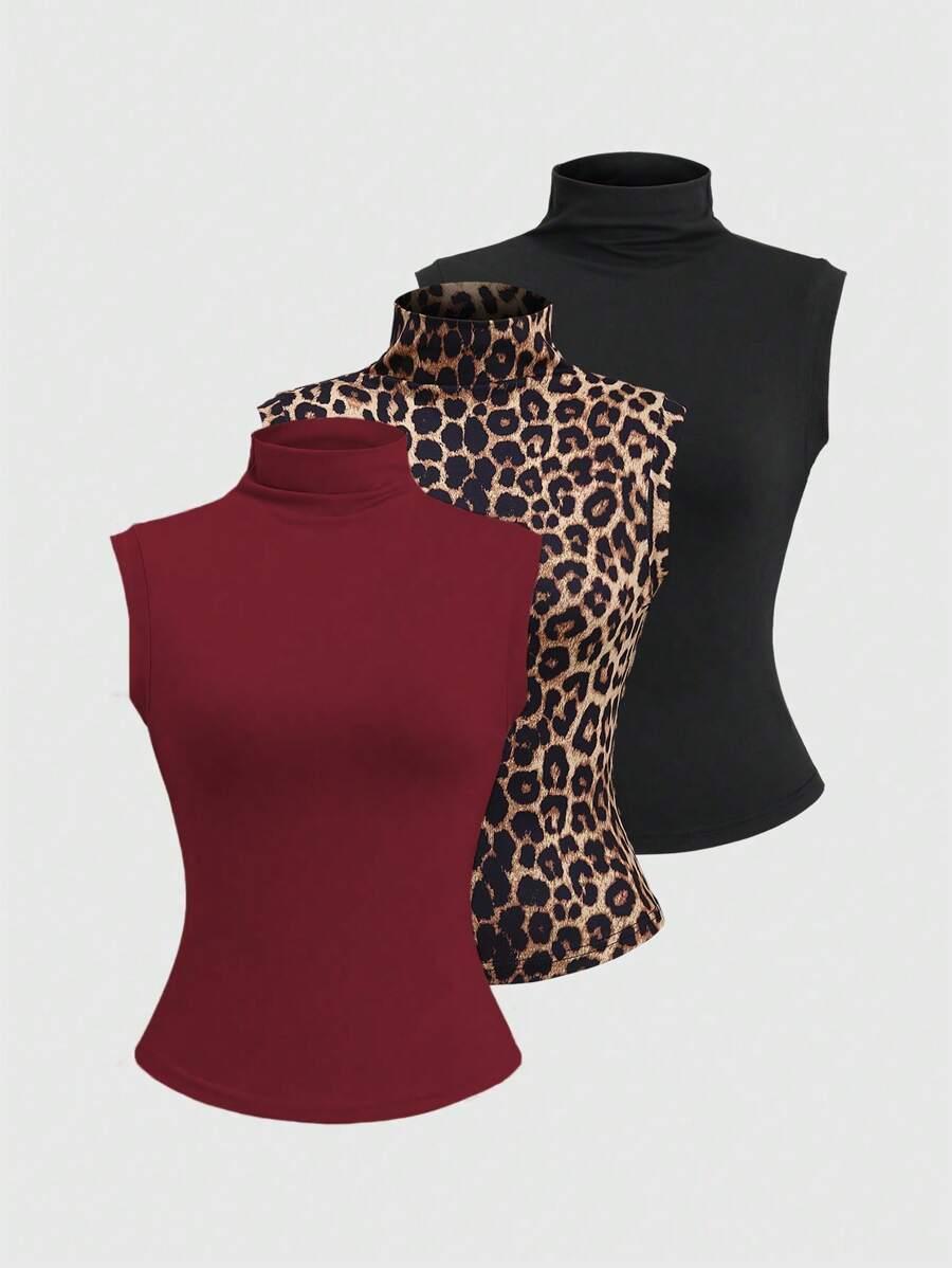 top bez rękawów 3-pack