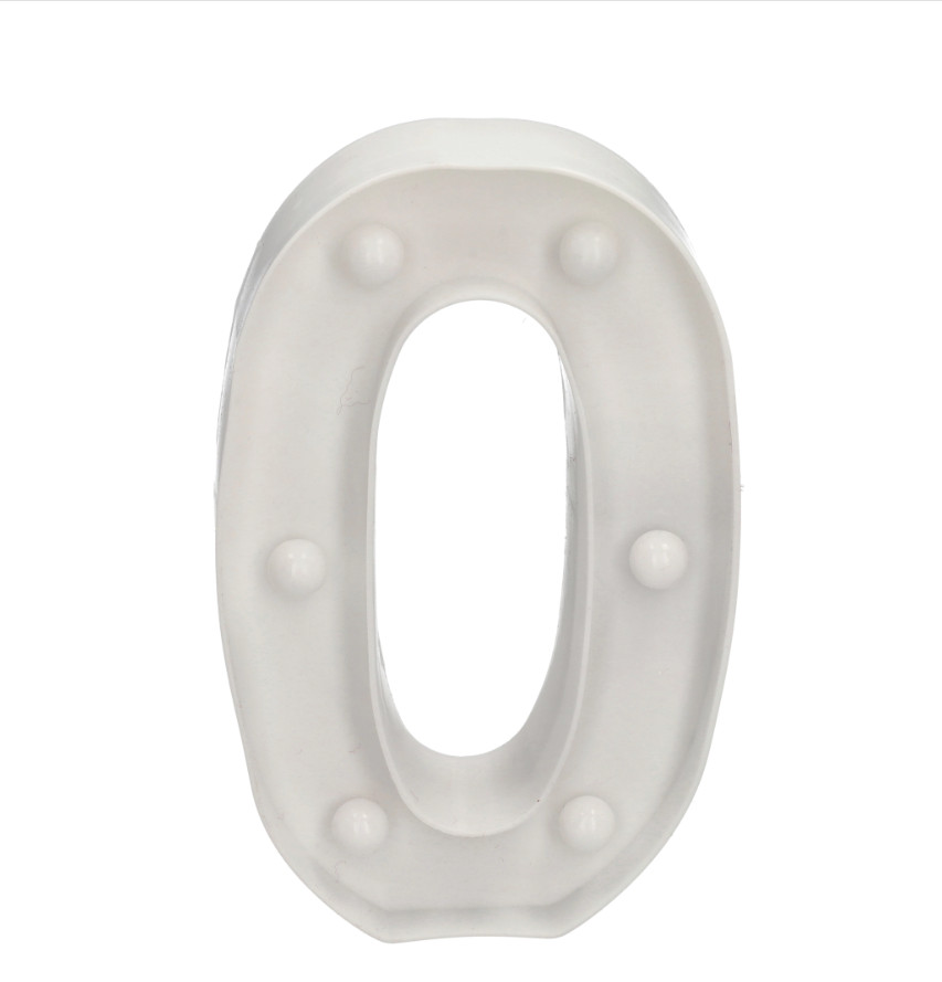 lampka led cyfra ,,0"