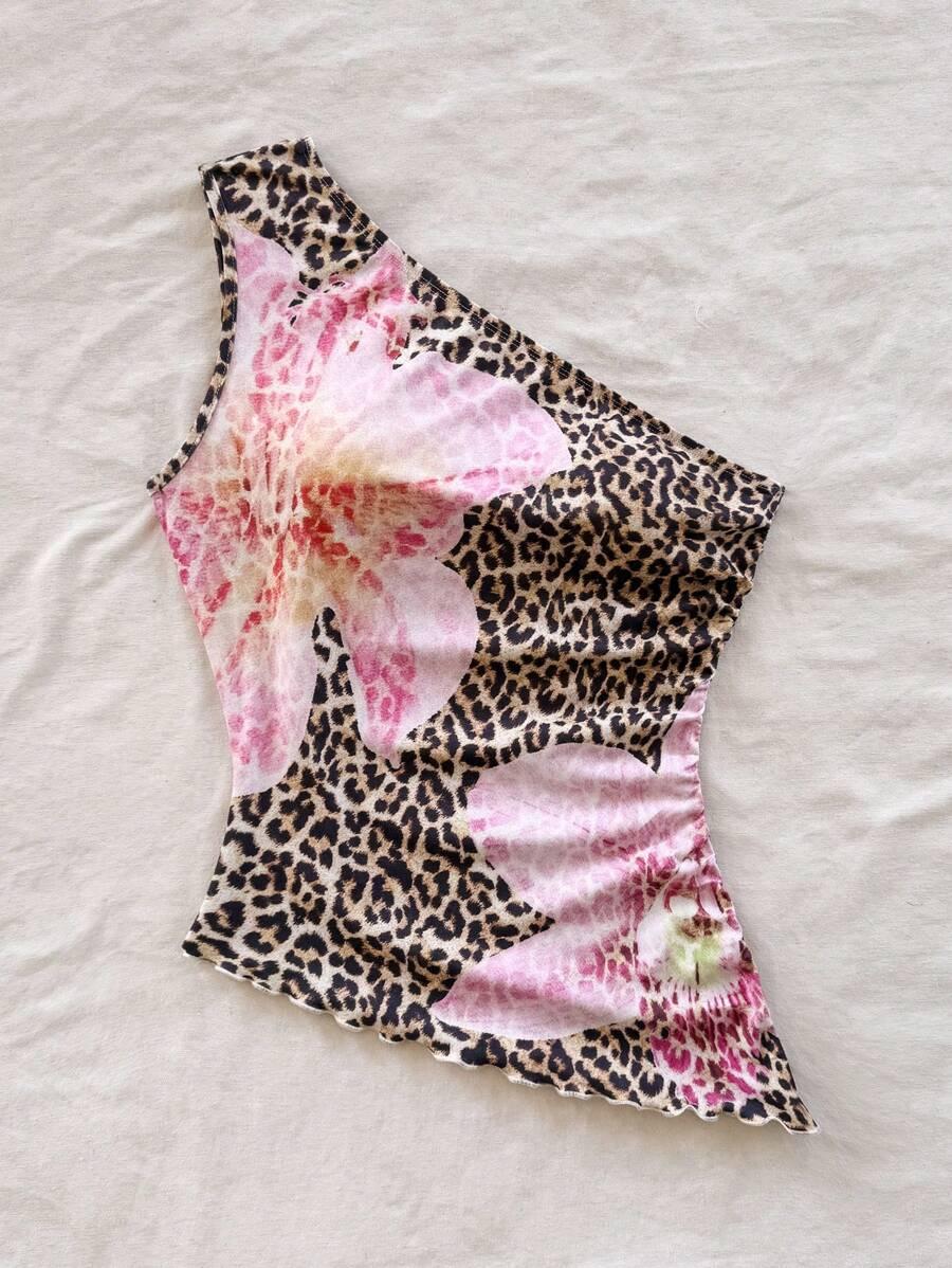 TOP ANIMAL PRINT