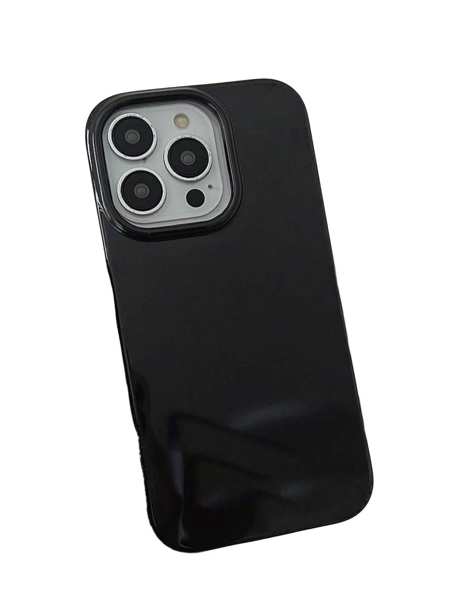 czarne etui na telefon 