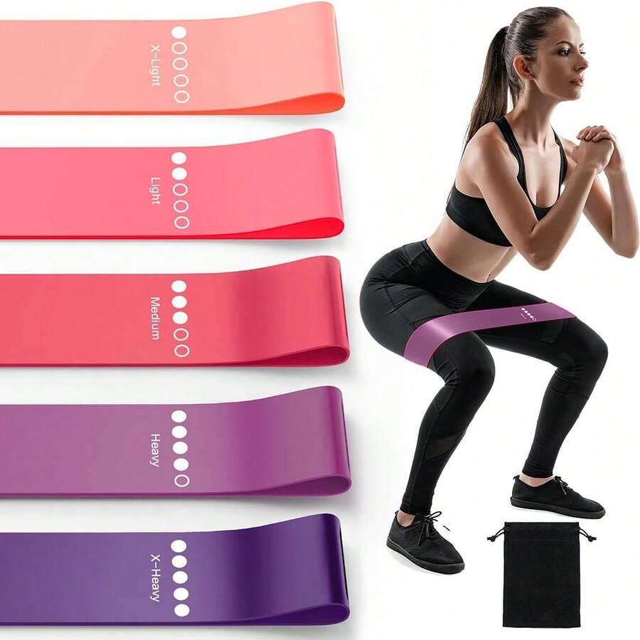 guma do ćwiczeń 5-pack