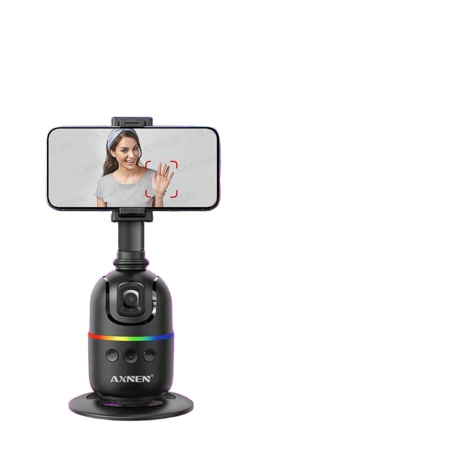 czarny uchwyt na telefon gimbal