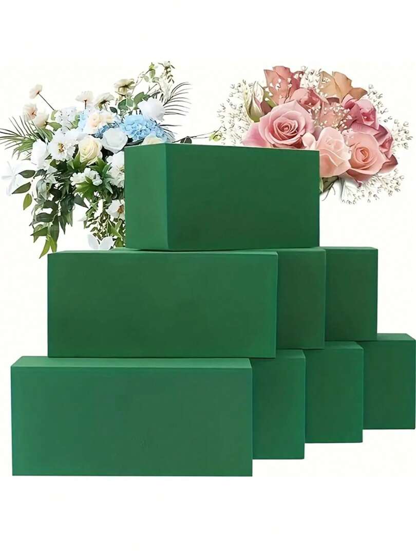 ZIELONA GĄBKA FLORYSTYCZNA 2-PACK