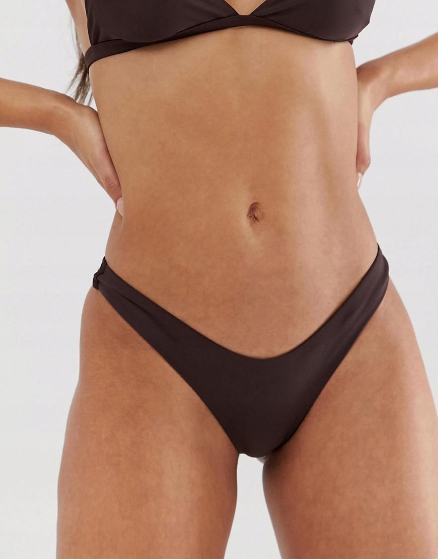 BRĄZOWY DÓŁ OD BIKINI