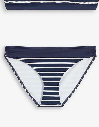 góra od bikini wzór paski