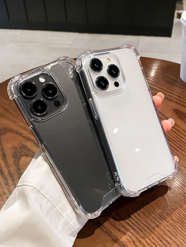 TRANSPARENTNE ETUI NA TELEFON CASE IPHONE 16 PLUS