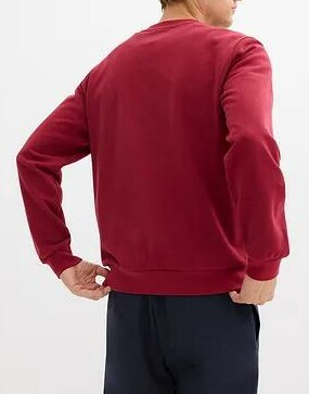 BLUZA MĘSKA Z OKRĄGŁYM DEKOLTEM