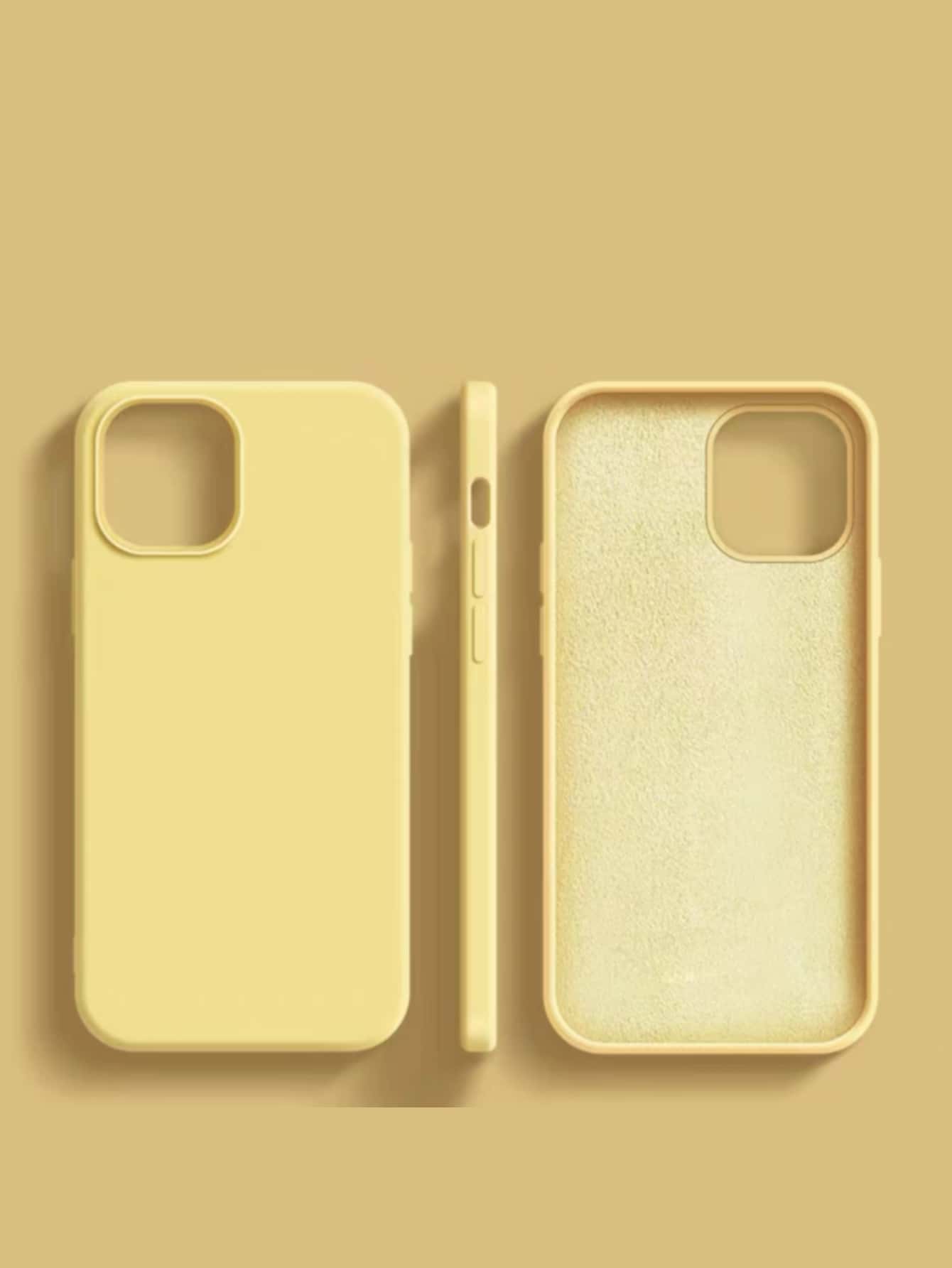 żółte etui na telefon iphone x