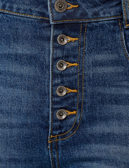 NIEBIESKIE SPODNIE JEANS
