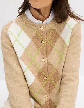 SWETER ROZPINANY GRAFICZNY WZÓR