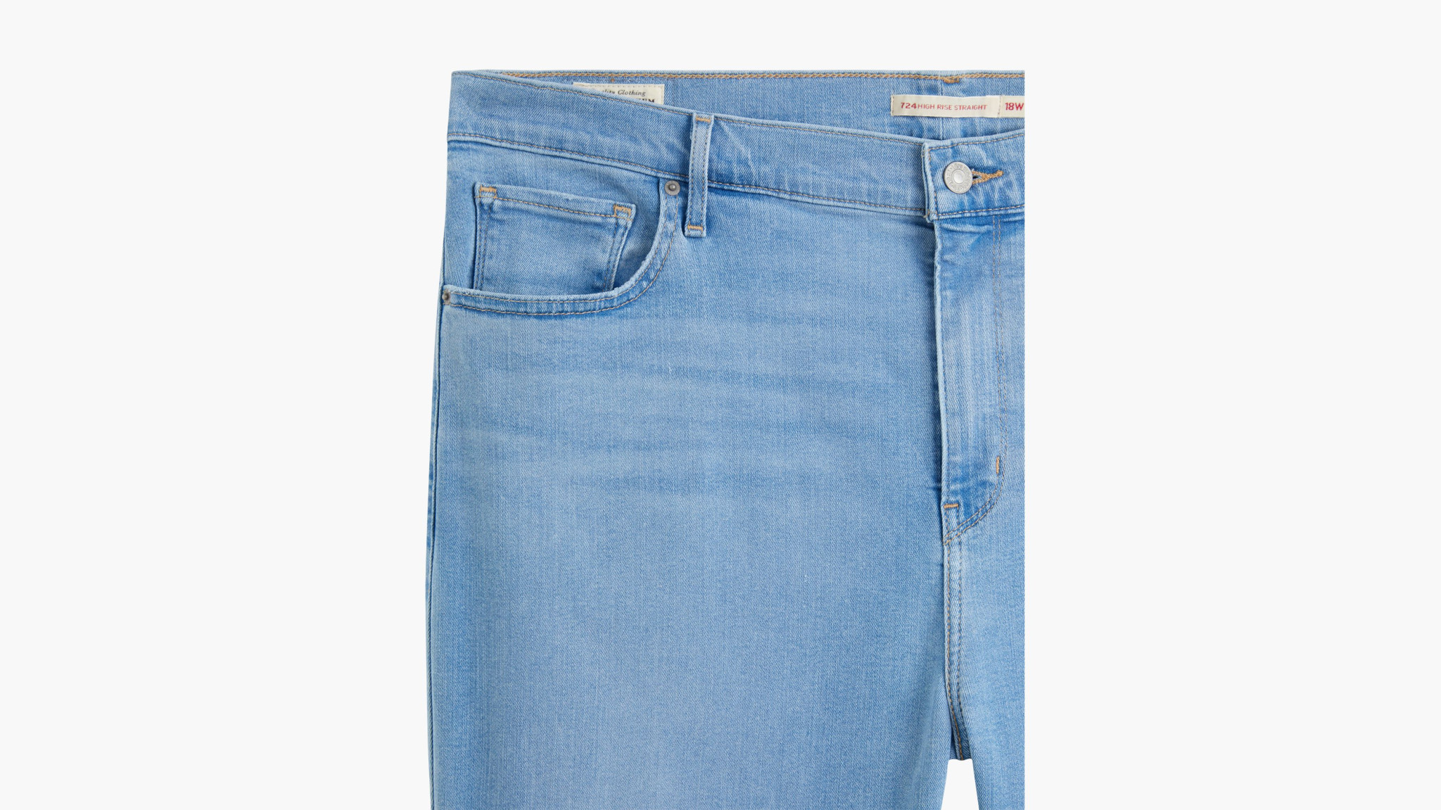 spodnie jeans wysoki stan