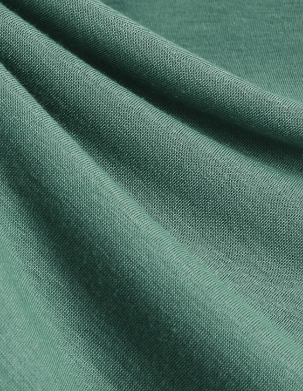 ZIELONY TOP PRINT