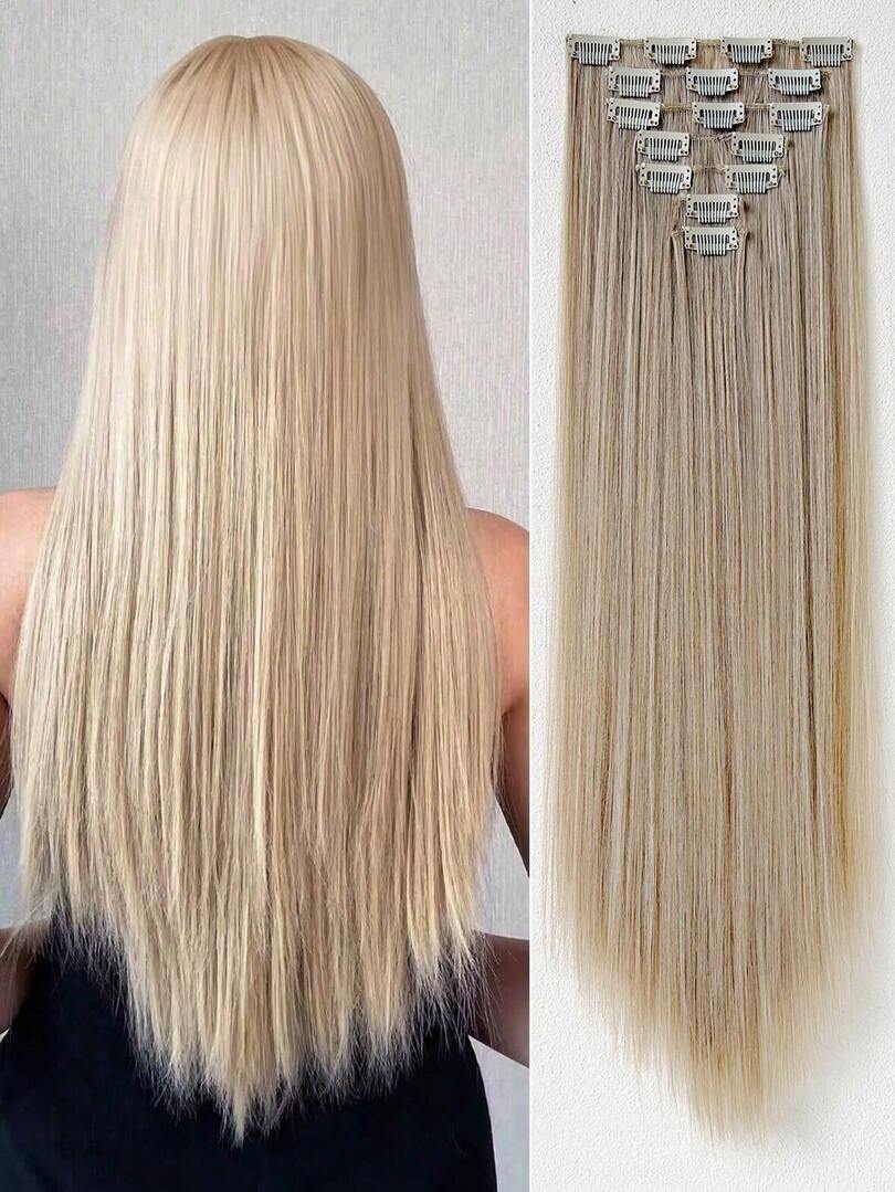 BLOND SYNTETYCZNA PERUKA