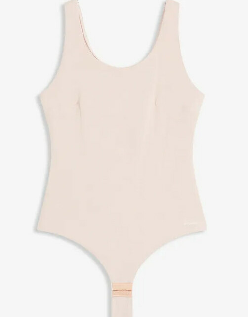 BODY DAMSKIE MODAL STRINGI PLUS SIZE Z RAMIĄCZKAMI