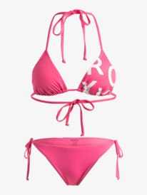 ROXY BIKINI DWUCZĘŚCIOWE LOGO ERJX203490