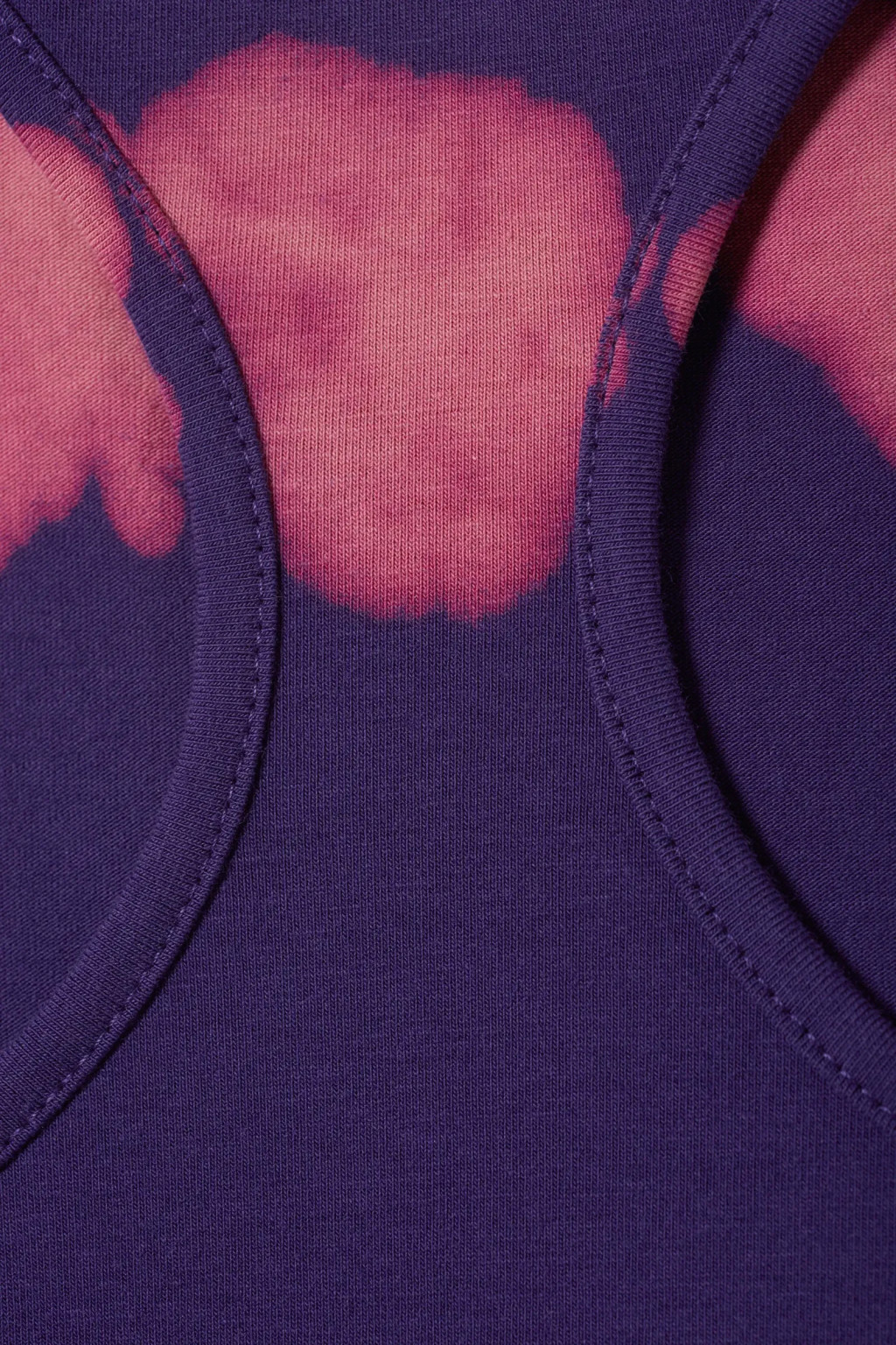 FIOLETOWE BODY PRINT