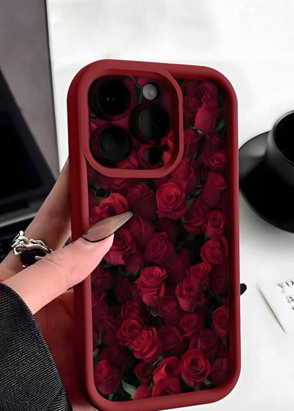 ETUI NA TELEFON RÓŻA IPHONE 15 PRO MAX