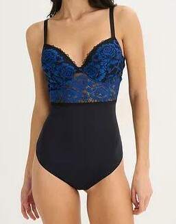 BODY DAMSKIE KORONKOWE
