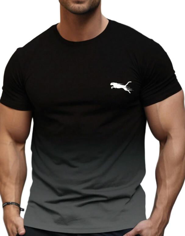 T-SHIRT Z NADRUKIEM