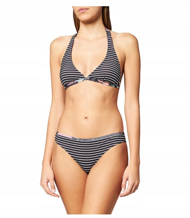 DWUCZĘŚCIOWY STRÓJ KĄPIELOWY PASKI BIKINI