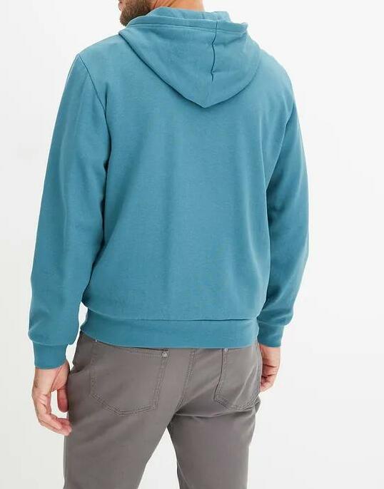BLUZA MĘSKA REGULAR Z KAPTUREM