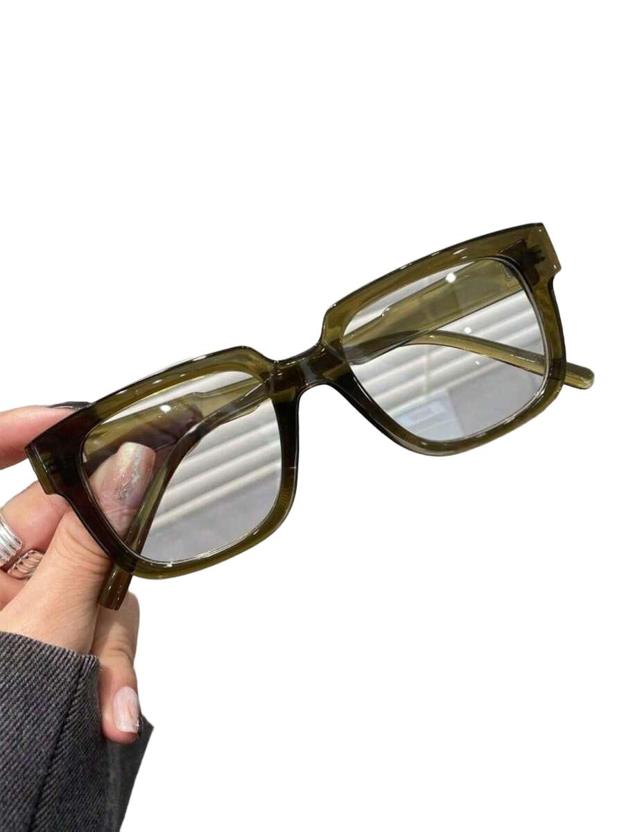 zielone okulary zerówki