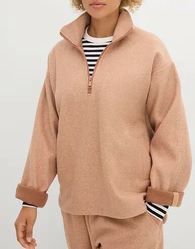 BLUZA OVERSIZE DAMSKA