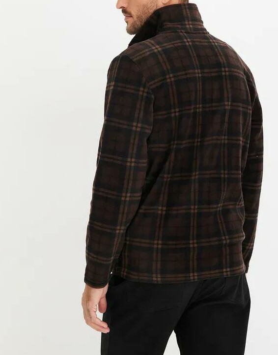 BLUZA ROZPINANA Z POLARU