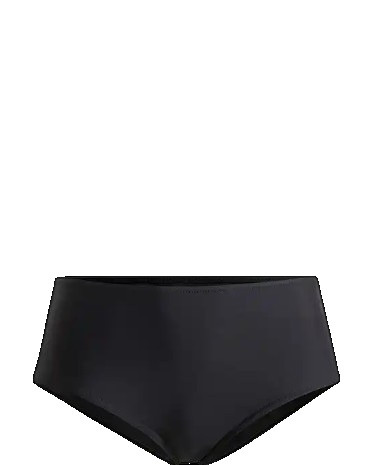czarny dół od bikini