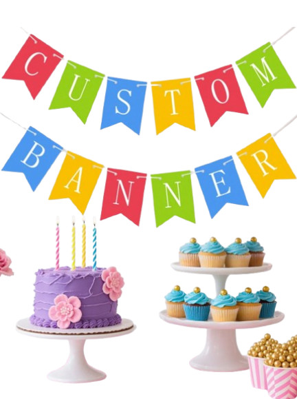 urodzinowa girlanda napis happy birthday
