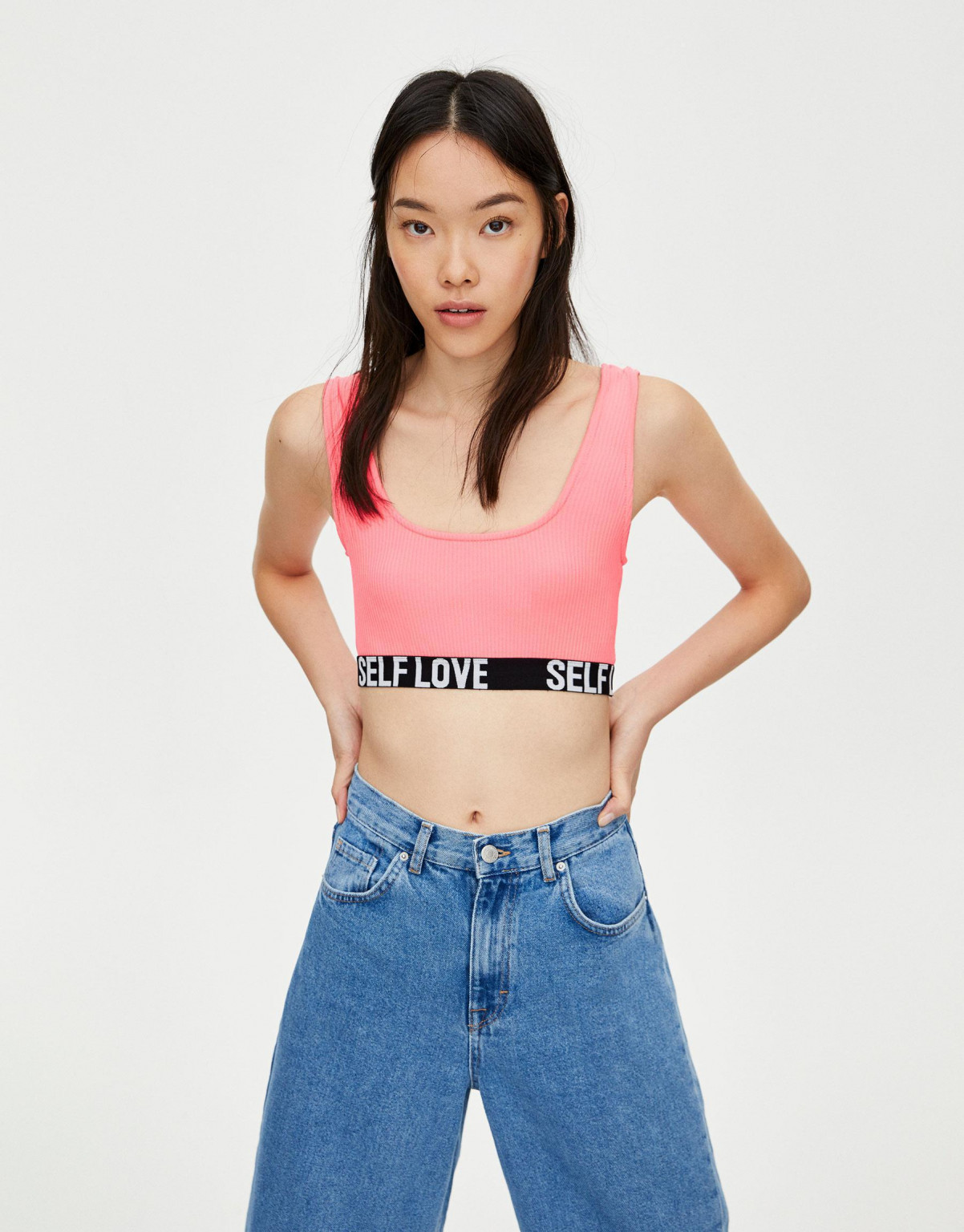 NEONOWY CROP TOP