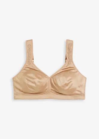 BIUSTONOSZ DAMSKI PLUS SIZE MIĘKKI 