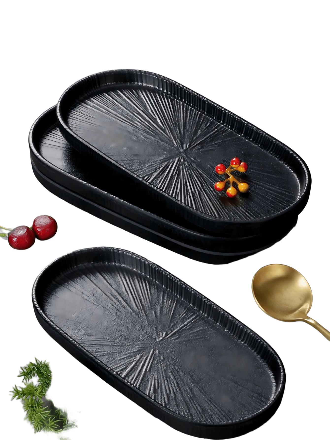 CZARNE TACKI 3-PACK