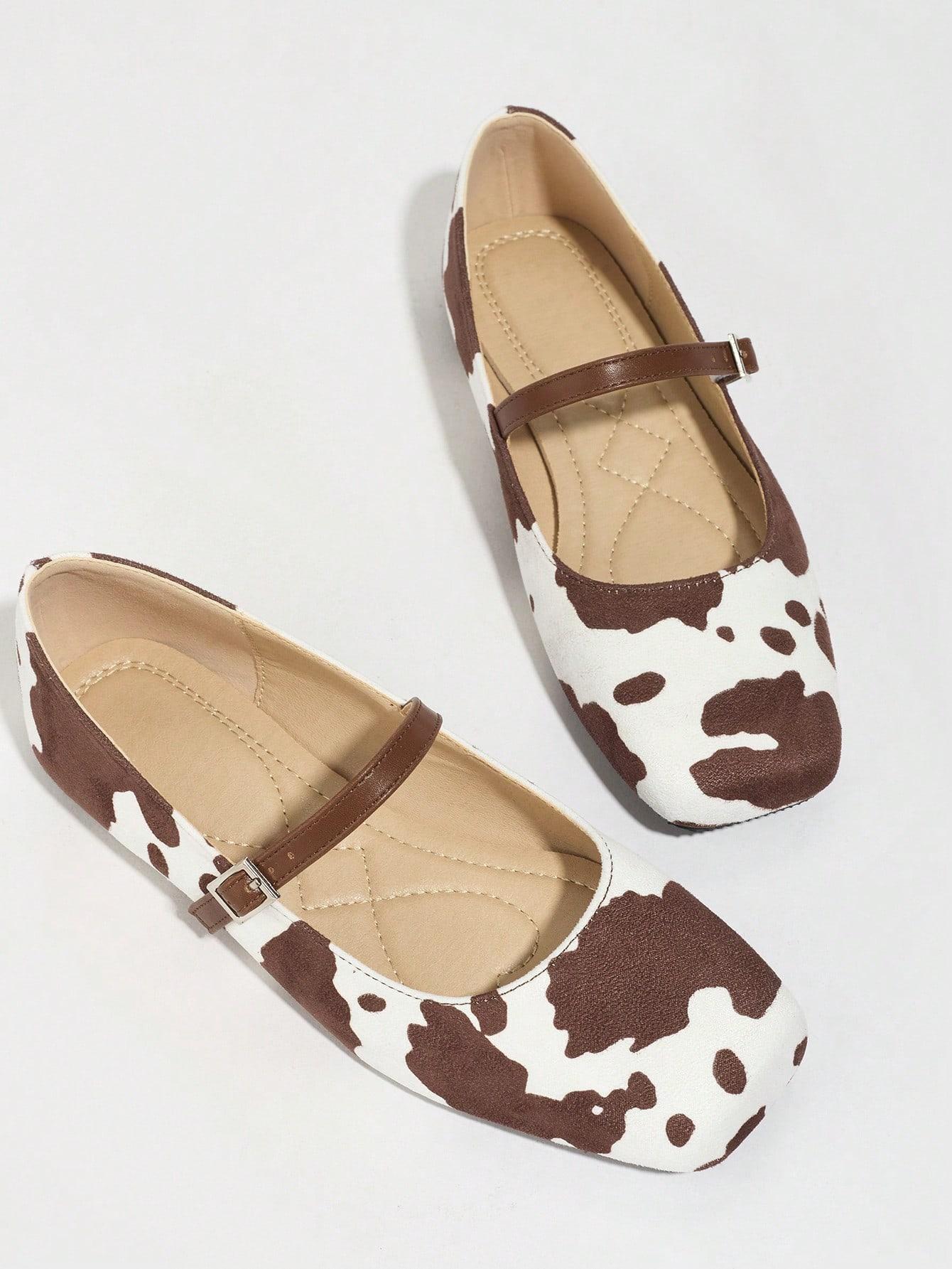 baleriny animal print