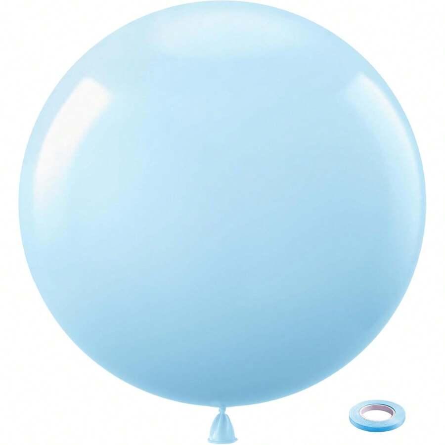 niebieski balon 4-pack