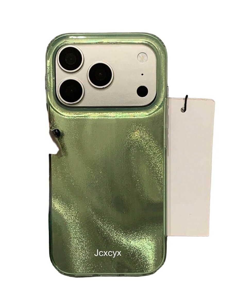 ZIELONE ETUI NA TELEFON IPHONE