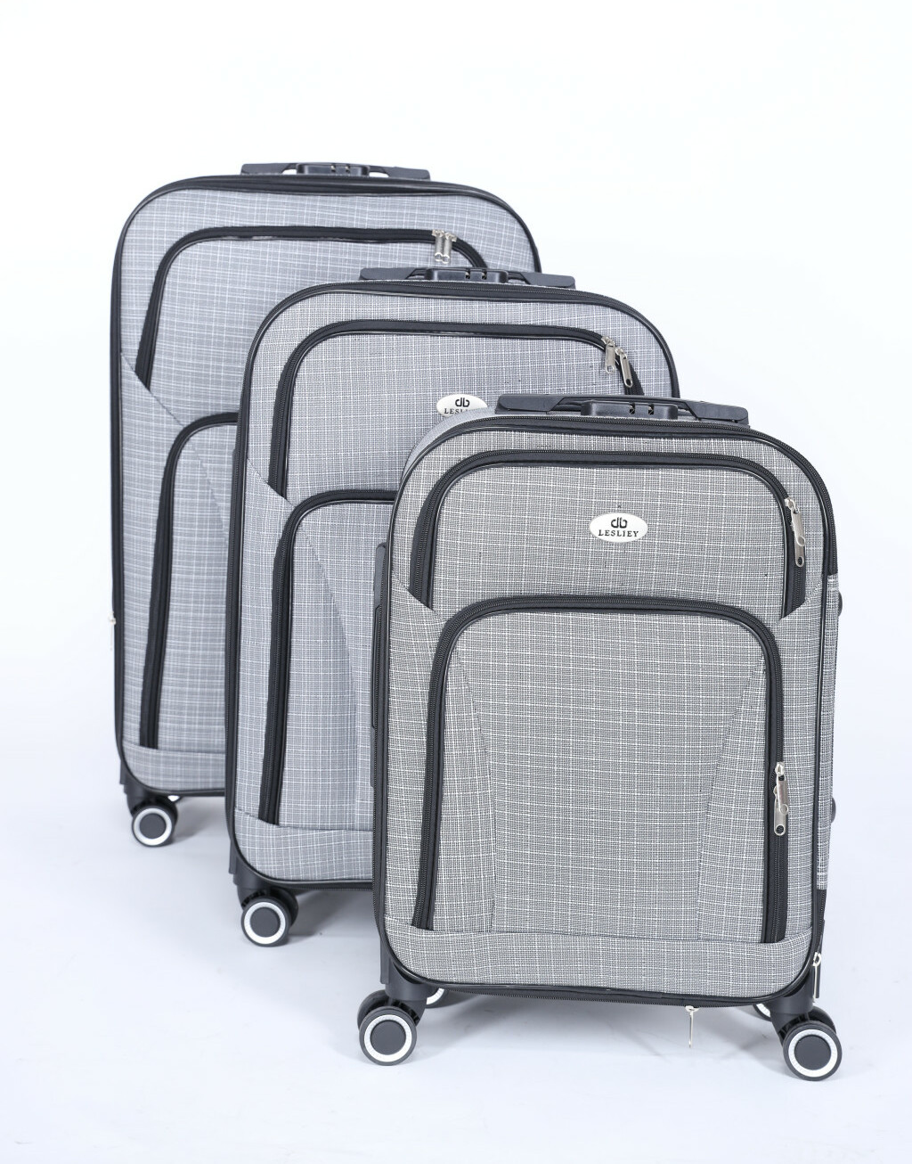 zestaw walizek podróżnych na kółkach 3-pack