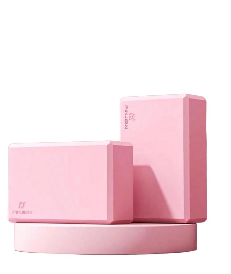 piankowe kostki do jogi 2-pack