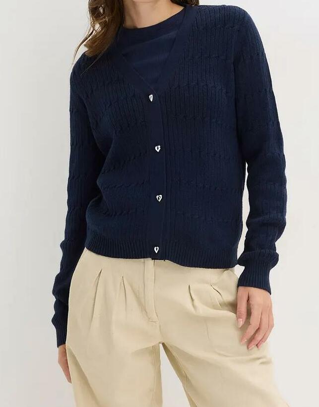 SWETER ROZPINANY DAMSKI