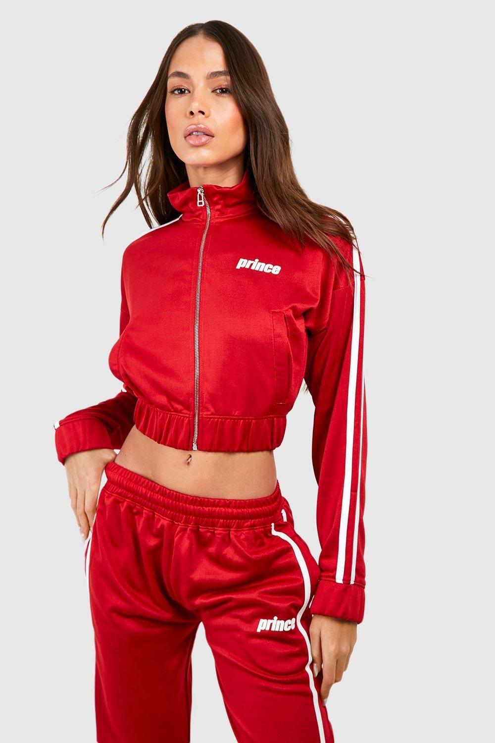 KRÓTKA BLUZA DRESOWA