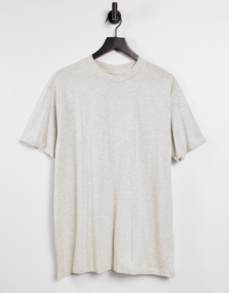 szary t-shirt basic 