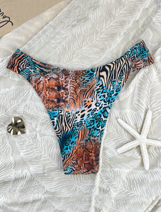 MAJTKI BIKINI WZORY ZWIERZĘCE