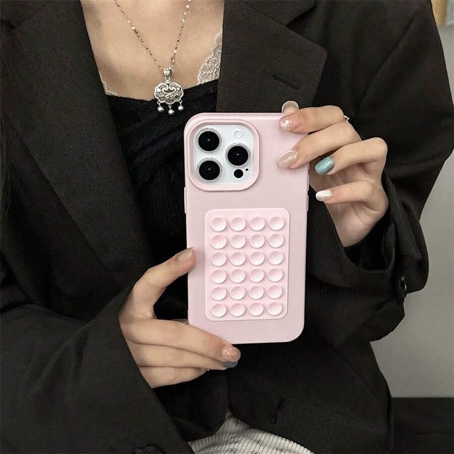 różowe etui na telefon iPhone 13pro