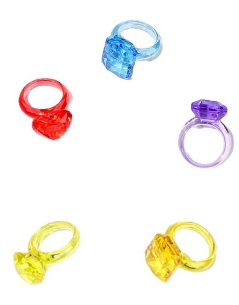 pierścionek zdobienie 5-pack