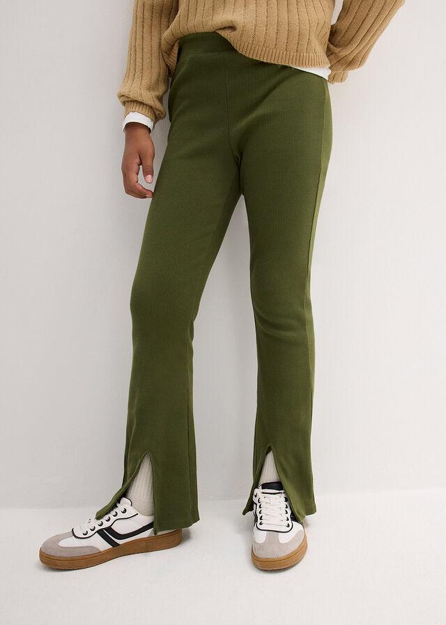 LEGGINSY DZIEWCZĘCE W PRĄŻEK