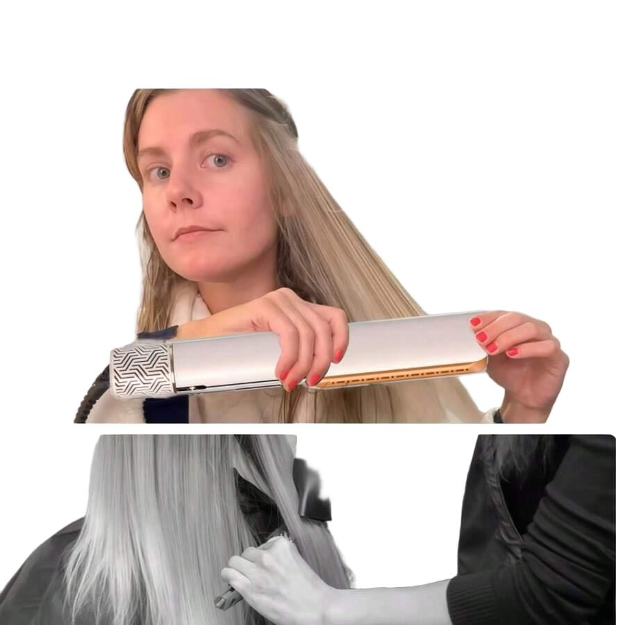 PROSTOWNICA DO WŁOSÓW 