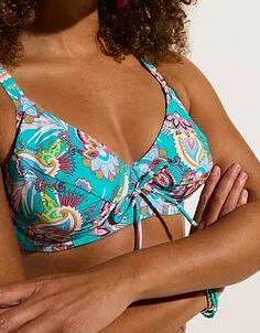 GÓRA OD BIKINI Z WZOREM 95C