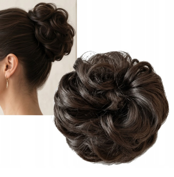 DOCZEPIANY KOK DARK BROWN